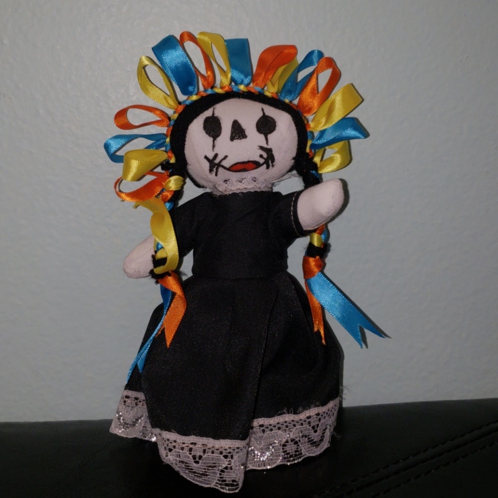 Mexican catrina doll